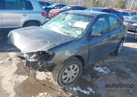 2008 Toyota Corolla Ce z USA, uszkodzony, nr VIN 2T1BR32EX8C861891